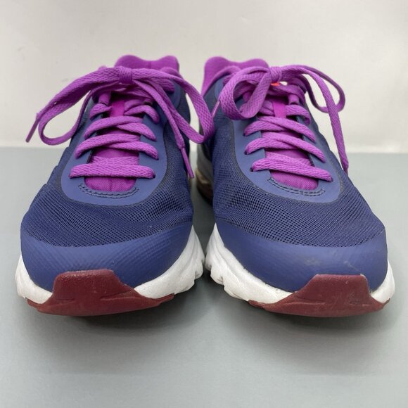 Nike Air Max Invigor Sneakers Shoes Running Training Blue Purple Womens 8 - Picture 4 of 14